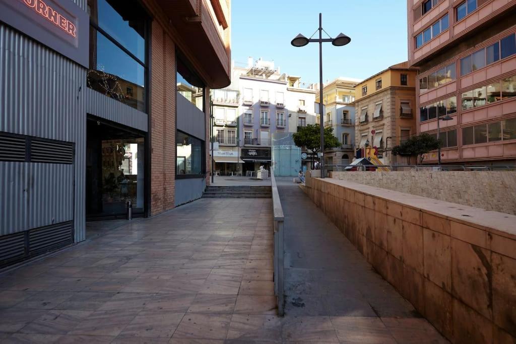 Apartamento Beferent Plaza San Cristobal Alicante Exterior foto