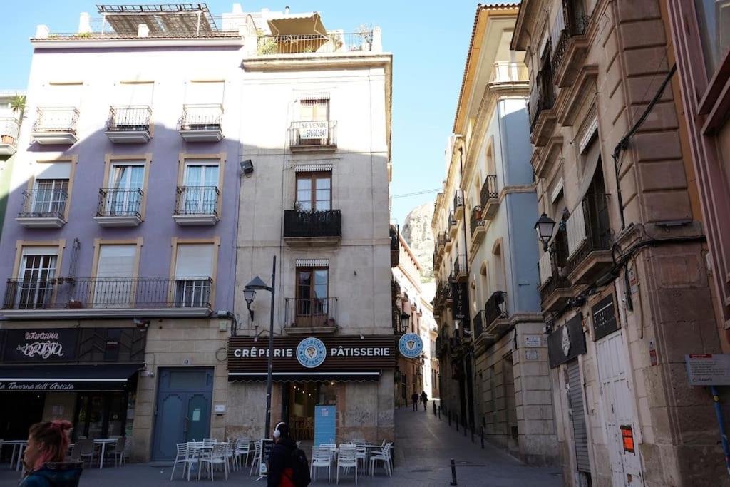 Apartamento Beferent Plaza San Cristobal Alicante Exterior foto